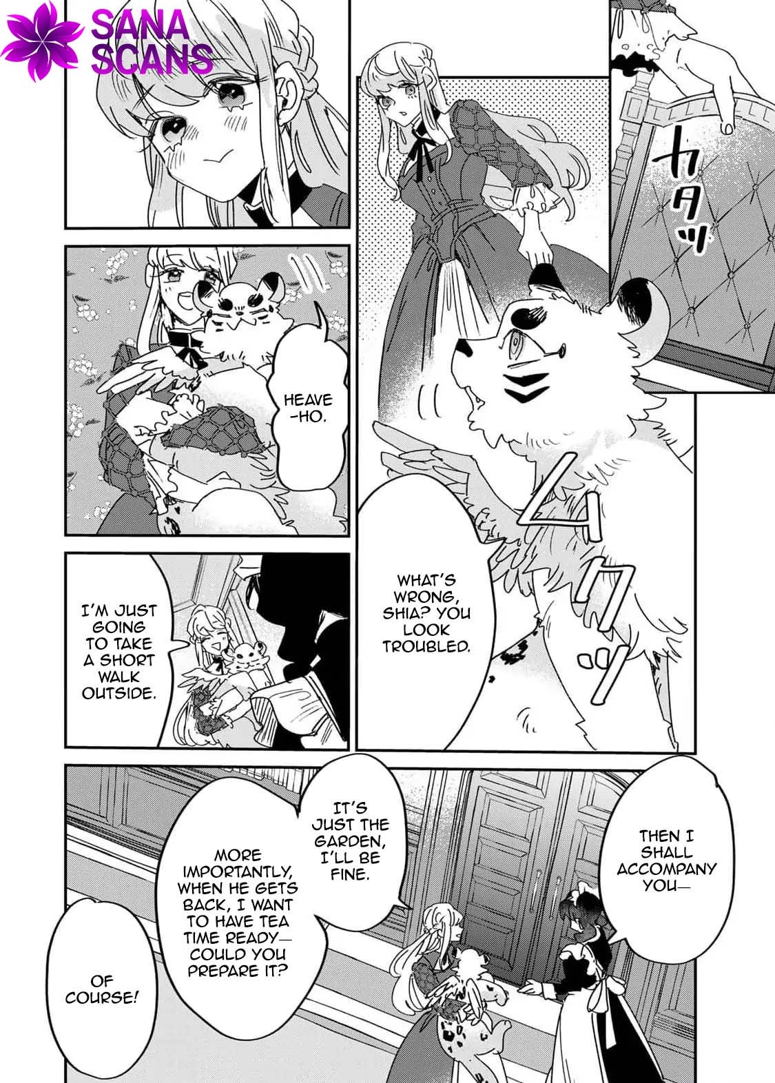 The Unlucky Lady Loved by the Final Boss Brother-in-Law Chapter 15 Page 28